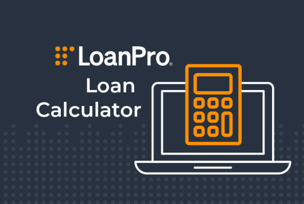 LoanPro's Loan Calculator Blog Post Header Image