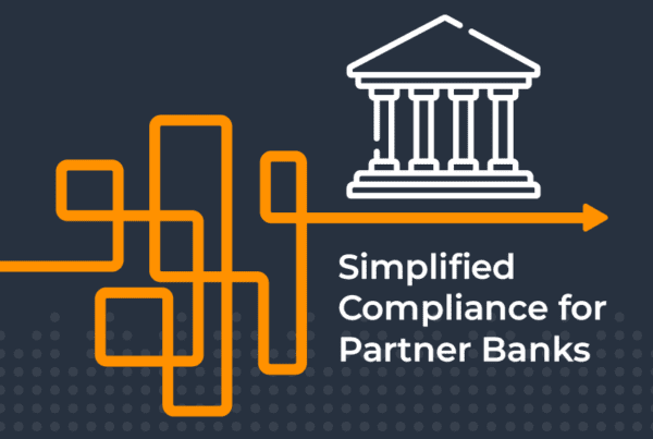 Simplified Compliance for Partner Banks Blog Header Image
